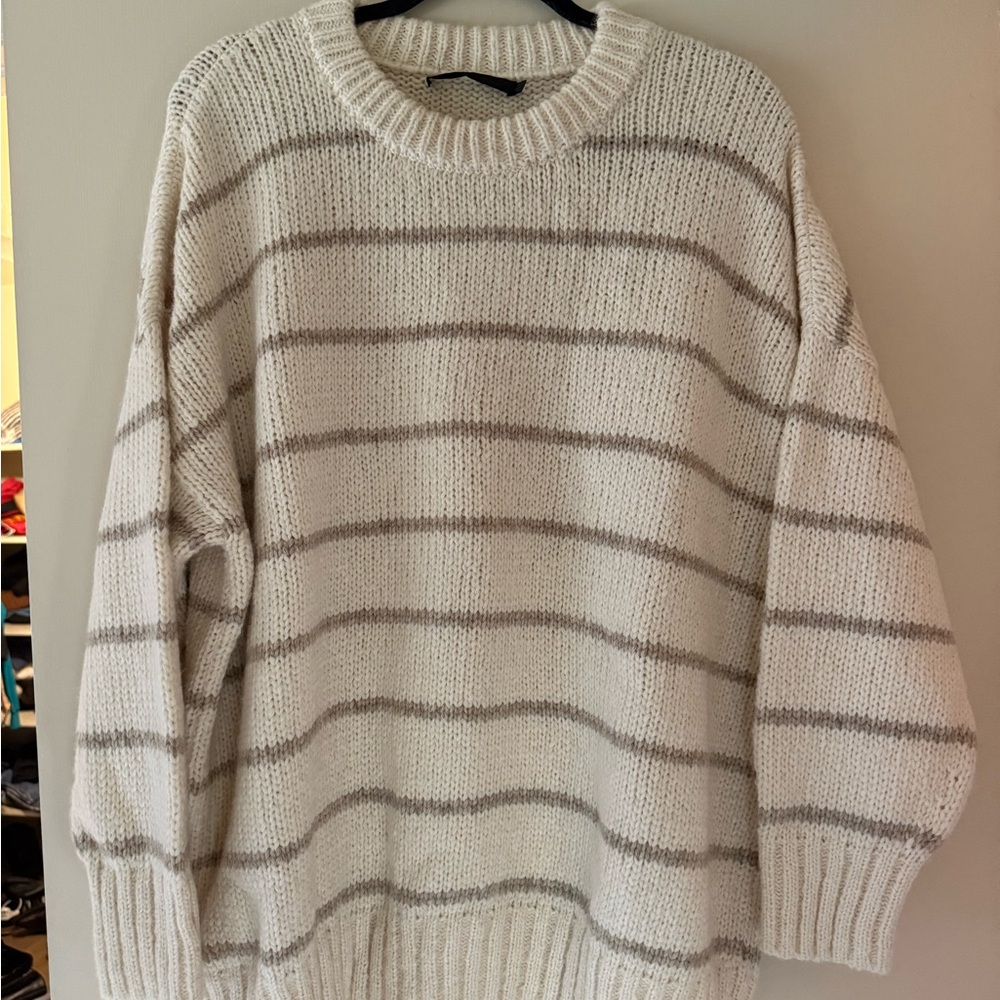 Jenni Kayne Alpaca Cocoon Crewneck